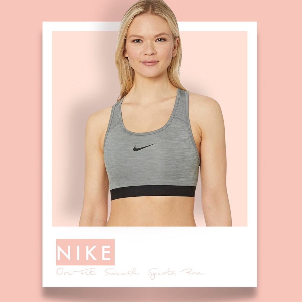 NIKE - Dri-Fit Swoosh Sports Bra - NWT